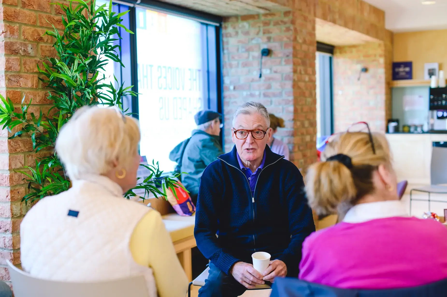 Bereavement Help Point at Corbett Community Library
