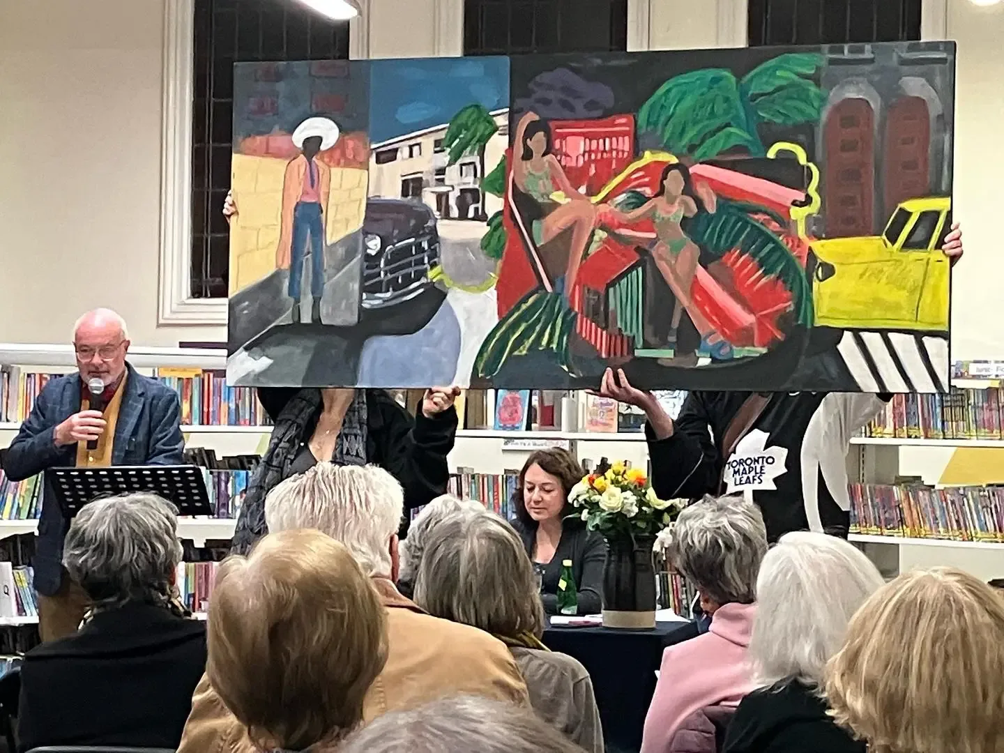 Art Auction at Corbett Community Library
