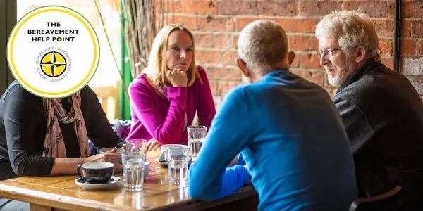 Bereavement Help Point at Ladock Community Hall