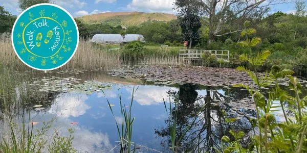 Walk Talk Kernow Lanjeth Nursery & Water Garden at Lanjeth Nursery & Water Gardens