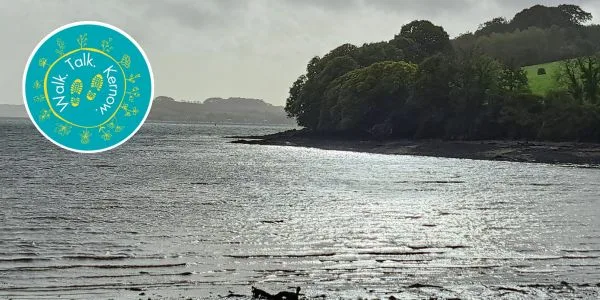 Walk Talk Kernow Trelissick at Trelissick Garden