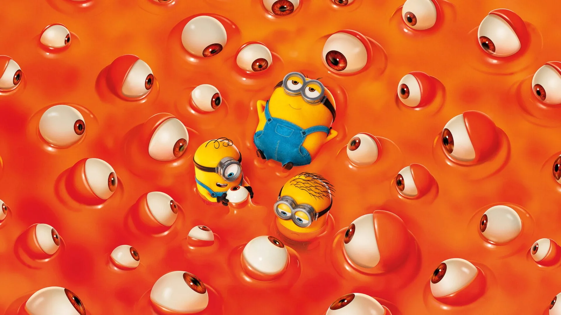 Minions & Monsters [PG - BBFC]