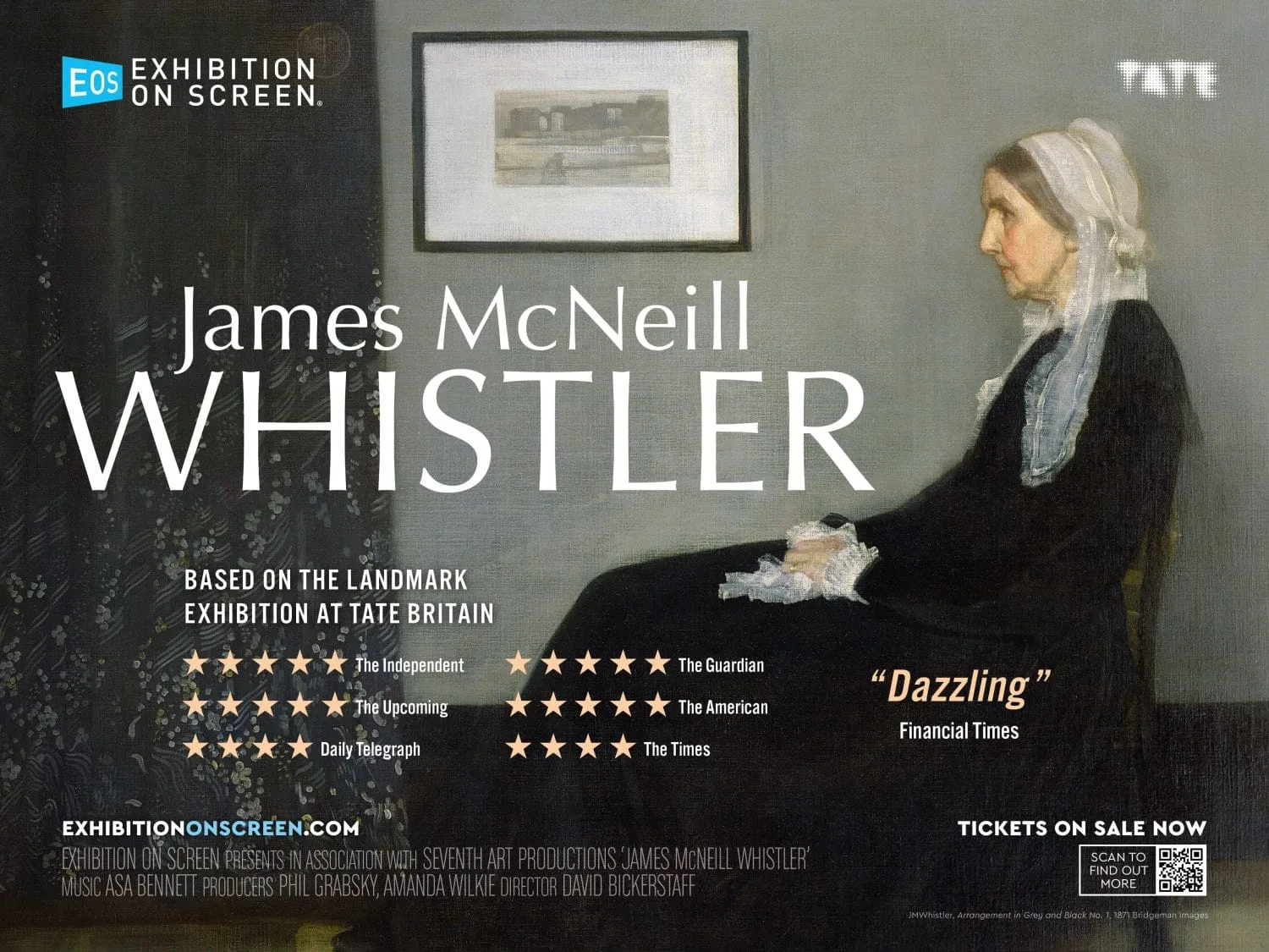 Exhibition on Screen: James McNeill Whistler [PG - BBFC]