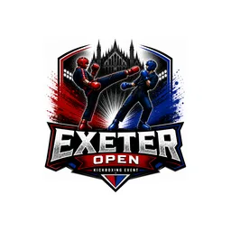 Exeter Open Kickboxing Championship at broadclyst Sports Centre