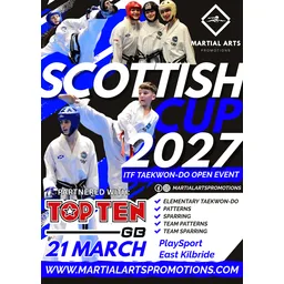 Scottish Cup 2027 at PlaySport East Kilbride