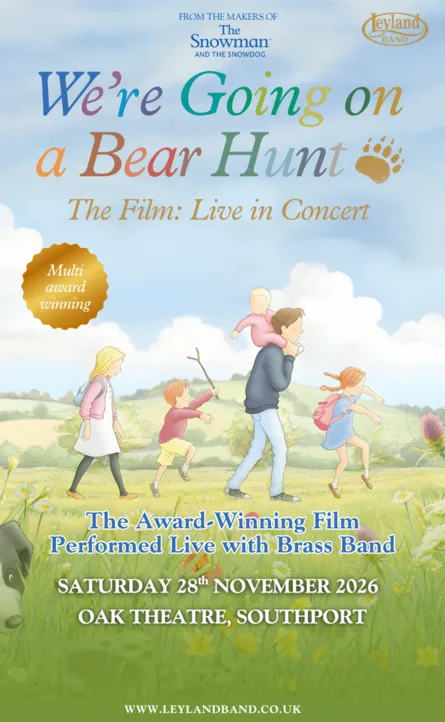 We're Going on a Bear Hunt - The Film: Live in Concert at Oak Theatre and Studios