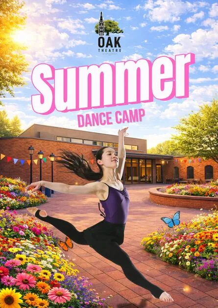 Summer Dance Camp at Oak Theatre and Studios