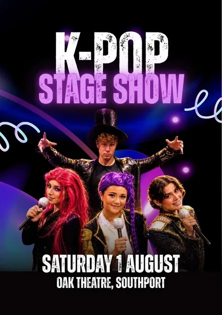 KPop Dance Disco at Oak Theatre and Studios