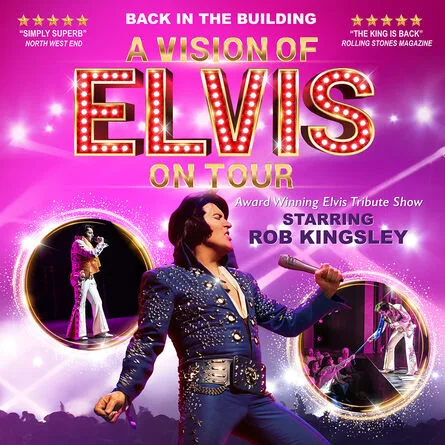 A Vision of Elvis at Oak Theatre (Panto)