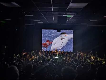Maghull Wind Orchestra – The Snowman at Oak Theatre and Studios
