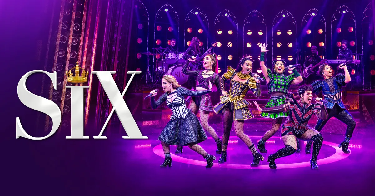 Six - The Musical at Eden Court Inverness