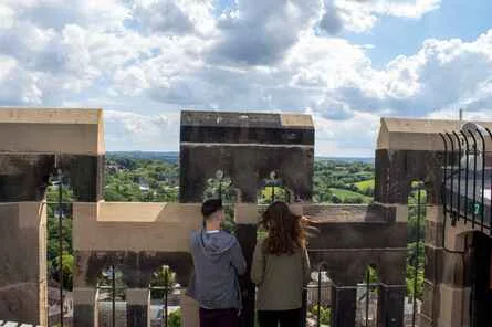 Central Tower Climb