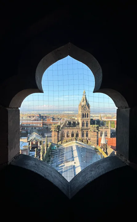 Tower Tour at Cathedral at Height, Chester Cathedral
