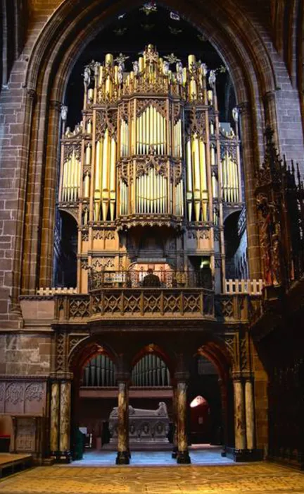 Organ Recitals at Organ Recitals, Chester Cathedral