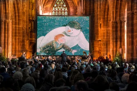 The Snowman: Film with Live Orchestra (1.30pm) at Durham Cathedral