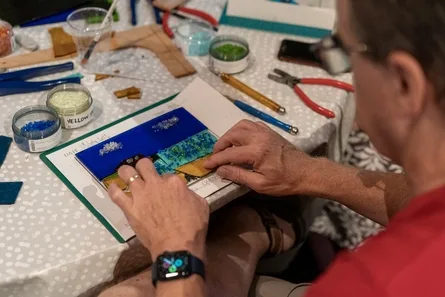 Fused Glass Workshop: Colour and Light