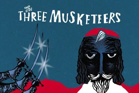 The Three Musketeers performed by Illyria Outdoor Theatre at Cloister Open Air Theatre, Durham Cathedral