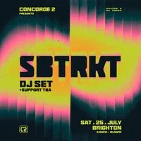 Sbtrkt DJ at Concorde 2