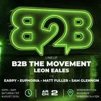 B2B The Movement - Arch 2 Windsor at Arch 2