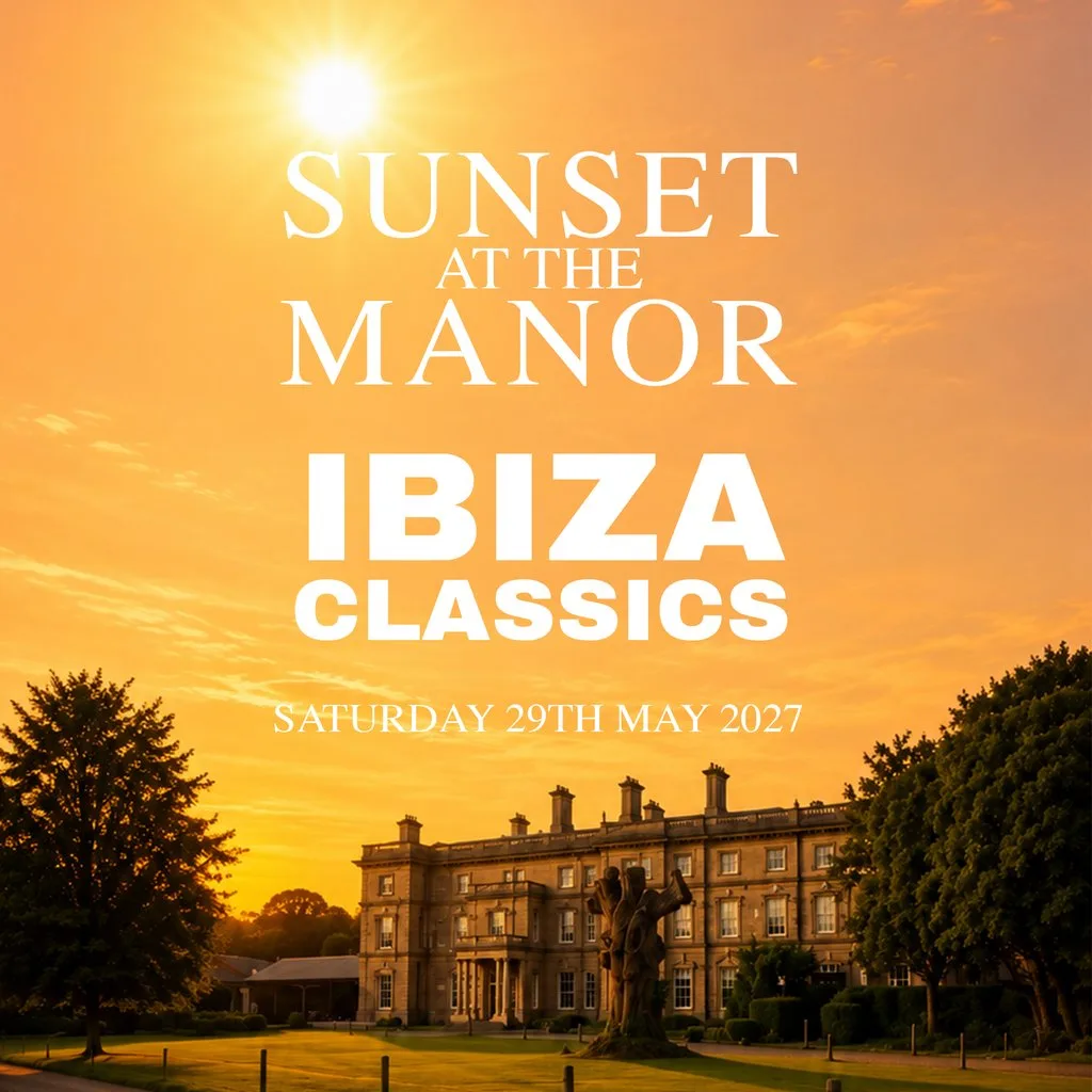 Sunset At The Manor | Ibiza Classics BBQ | Kent