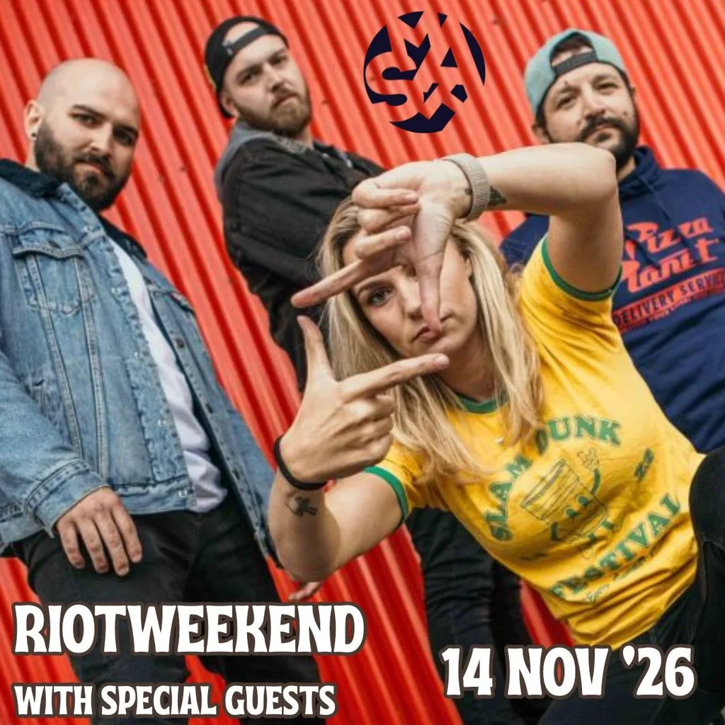 RIOTWEEKEND with special guests! at The Mash House