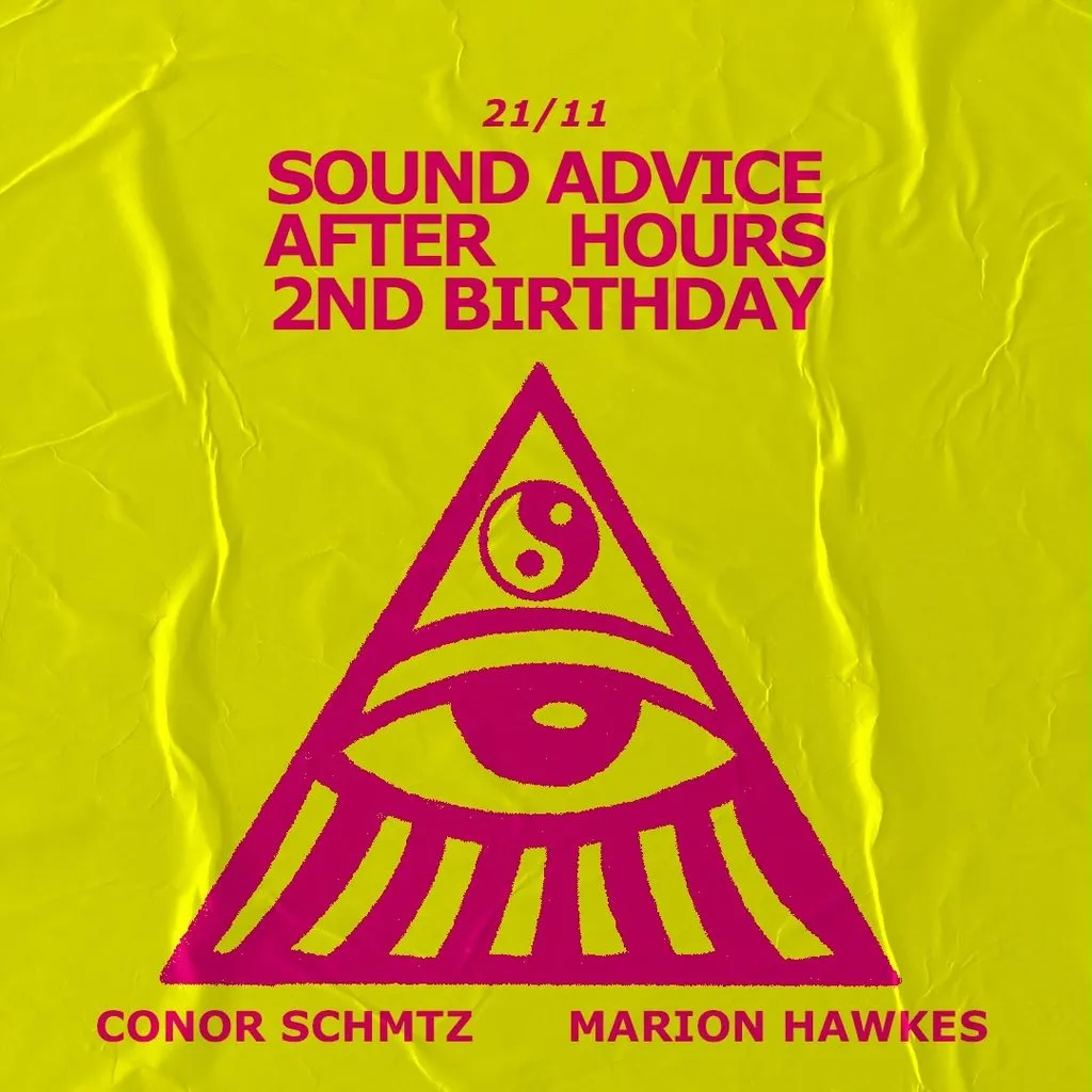 Sound Advice : After Hours (Second Birthday)