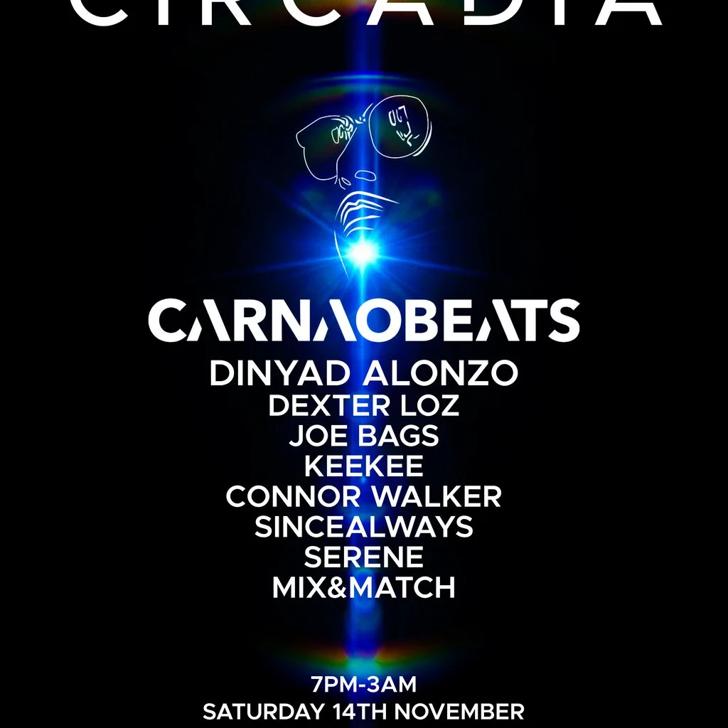 Circadia Presents | Carnao Beats at Chute Ashton Under Lyne