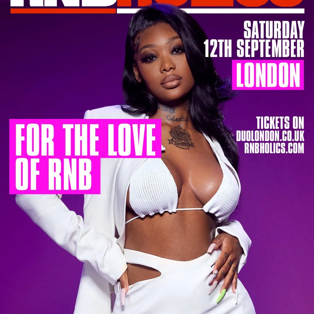 RnBholics Saturday 12th Sept London