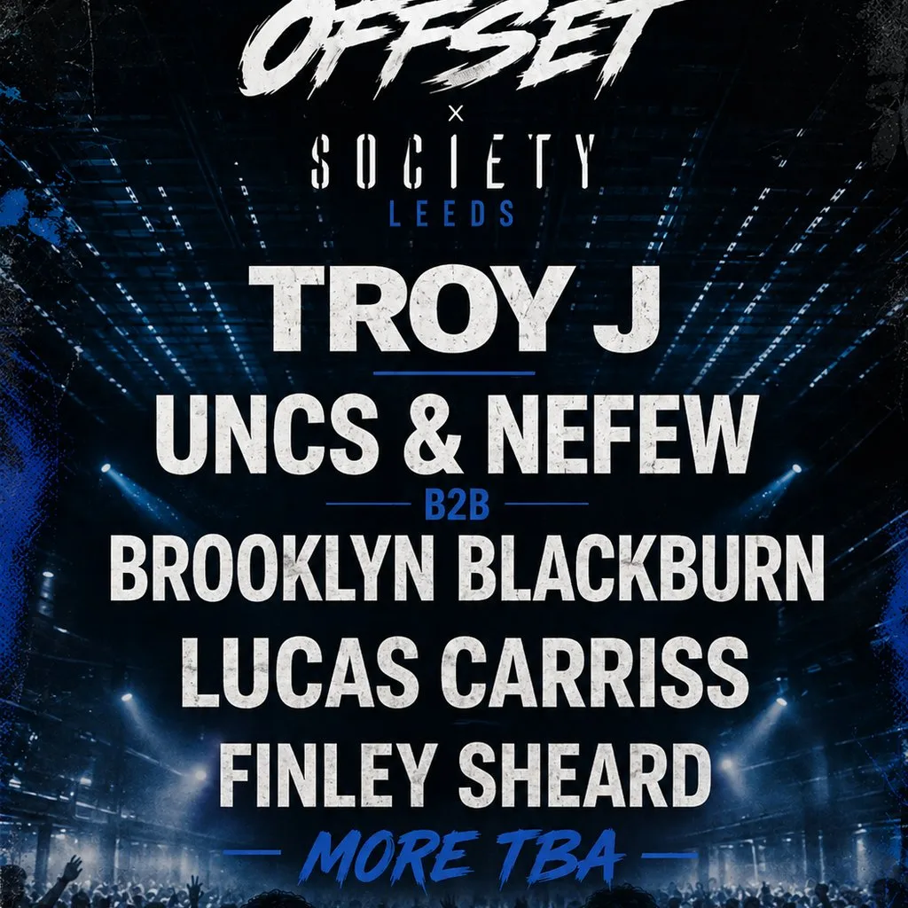 OFFSET AT SOCIETY (Bank Holiday Sunday) at Society Leeds