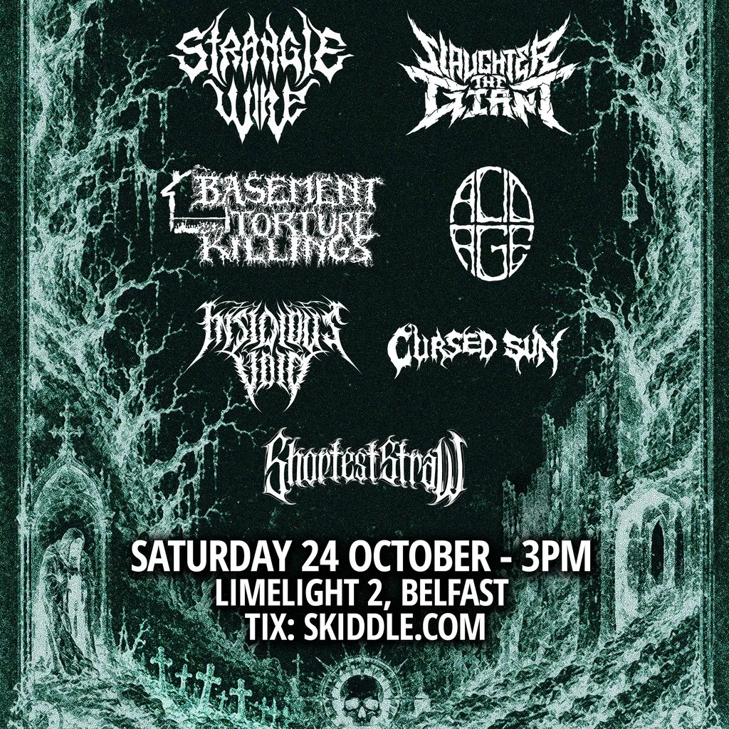 NORTHERN DISSONANCE: AN AFTERMATH EVENT. Limelight 2, 24/10/26 at The Limelight 2