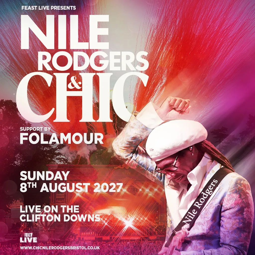 Nile Rodgers & CHIC + Special Guest Folamour