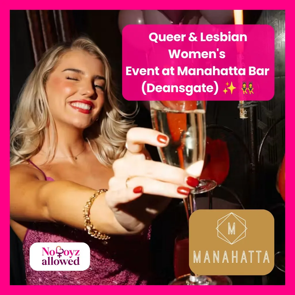 Queer & Lesbian Women's Event Manchester at Manahatta Deansgate at Manahatta Bar