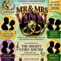 Lioness Promotions : Proudly Presents Mr & Mrs Vinyl Showdown