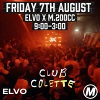 ELVO x M @ Club Colette at Club Colette