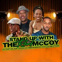 Stand Up With The Real McCoy | Jamaican Independence Manchester at Frog And Bucket Comedy Club