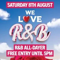 Network Presents: WE LOVE R&B @ EARL'S YARD at Earls Yard