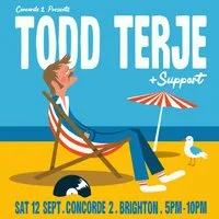 Todd Terje at The Concorde 2