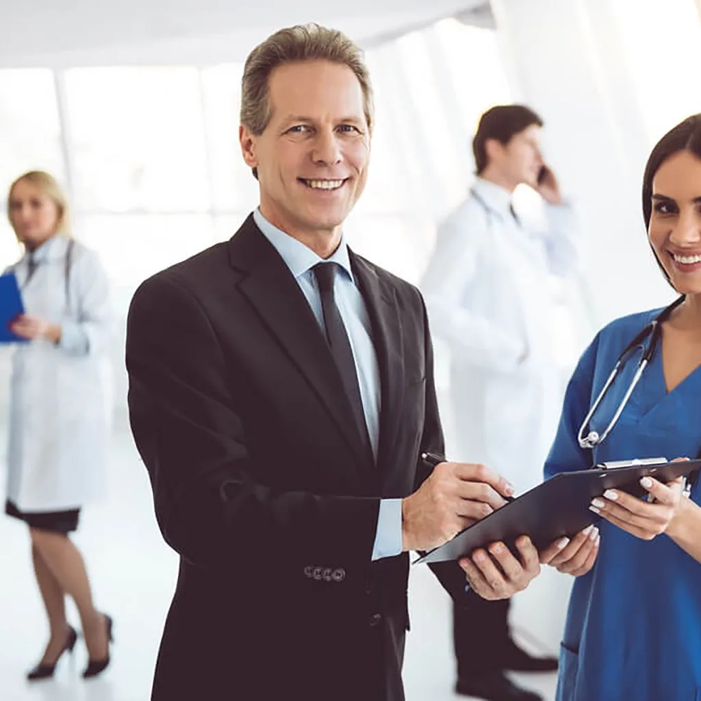 Medical Connections: Enterprise Leaders for NHS Service Provider at The Refinery City Point