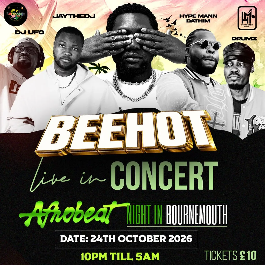 BeeHot Live in Concert & Afrobeat Nigh at Canvas