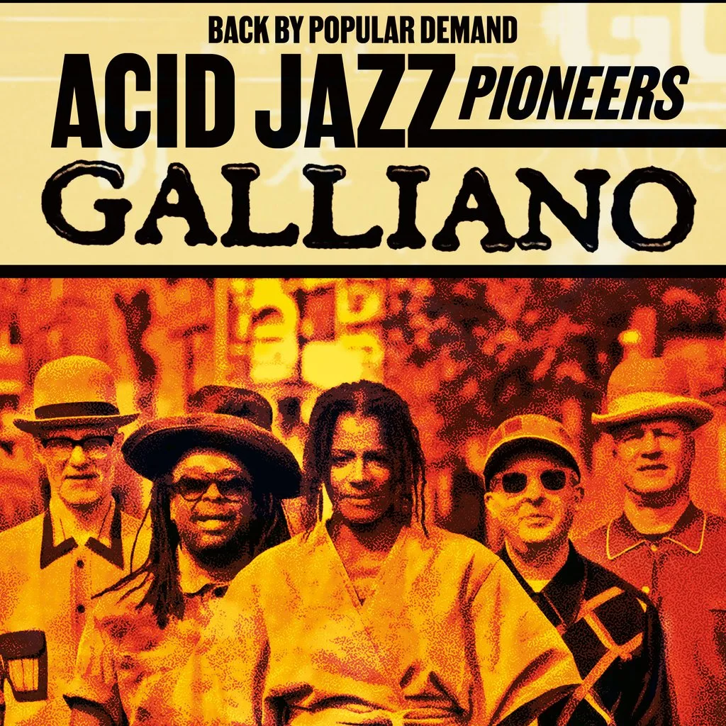 Galliano plus guests // Sunday 2nd May // Chalk // Brighton