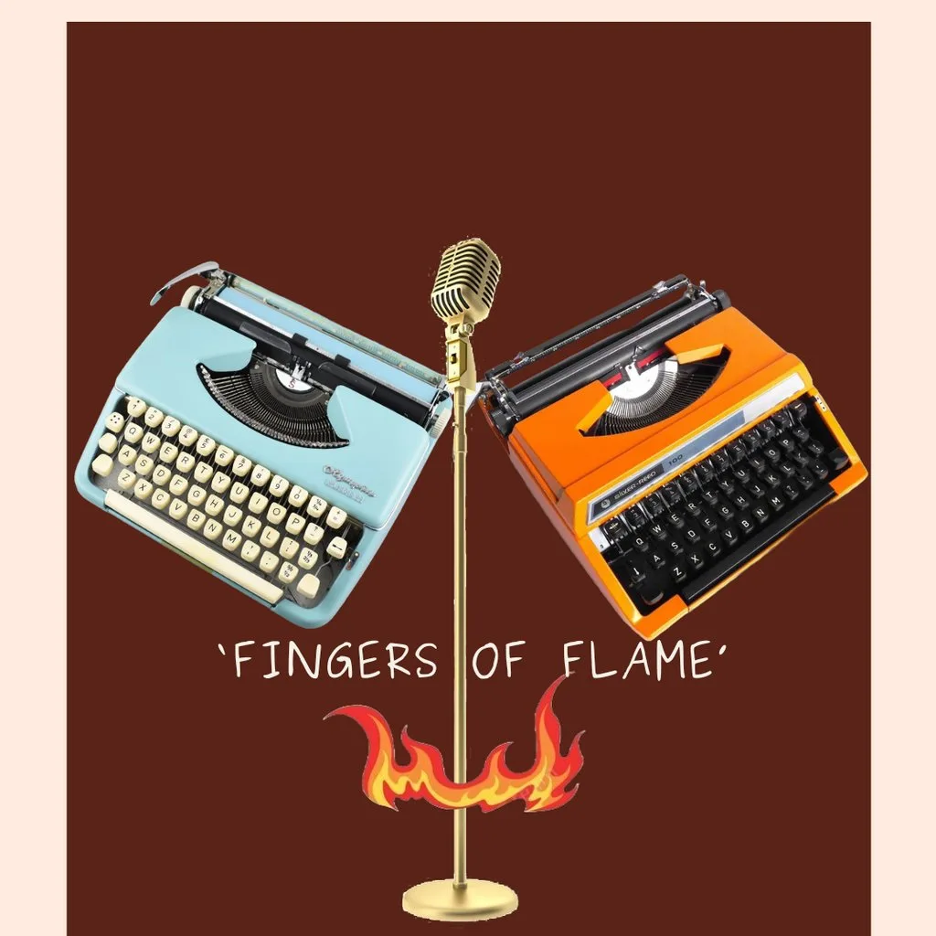 Fingers of Flame: The typewriter poetry slam at Off Broadway