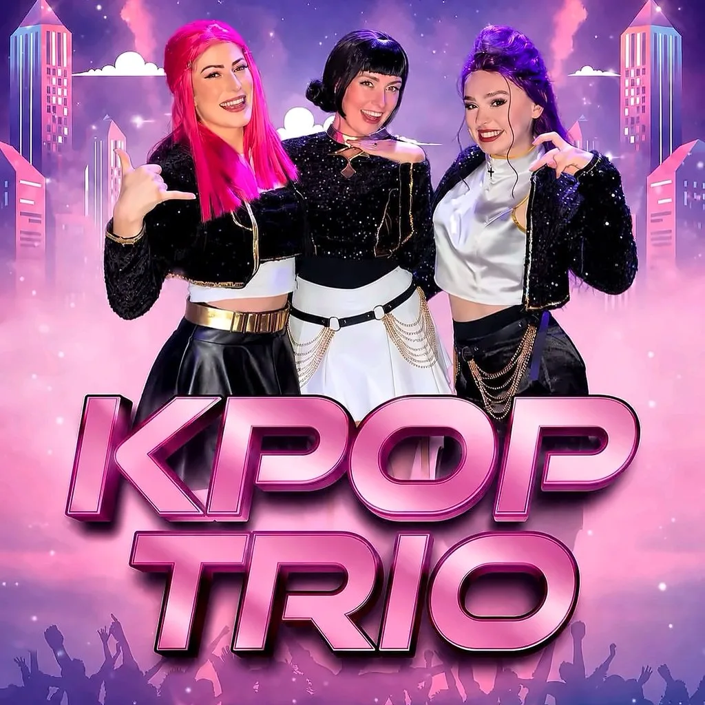 KPOP Trio - A Live Tribute Show at Frostfyr Festival Spiegeltent