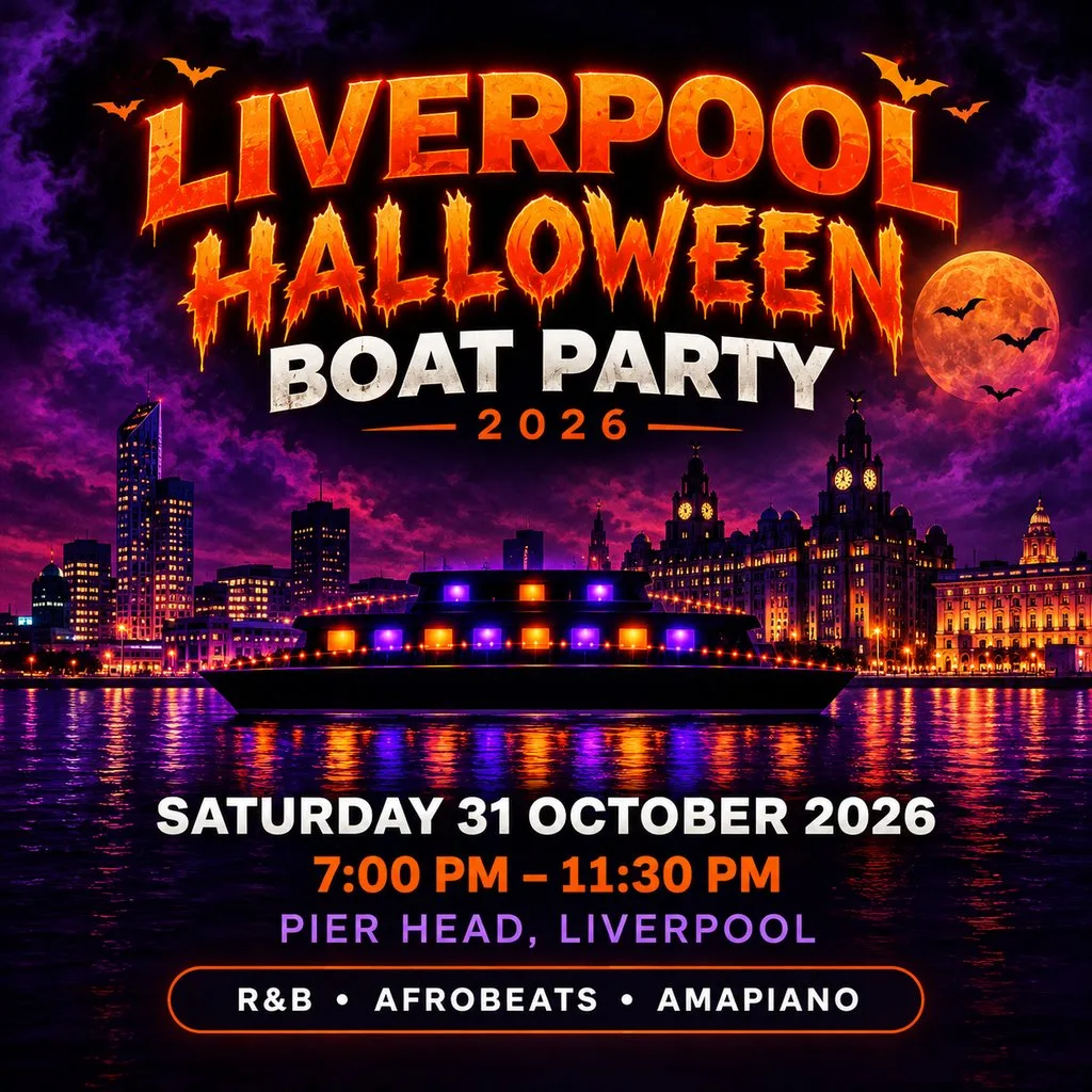 Liverpool Halloween Boat Party & Spooky Night Out at Liverpool Gerry Marsden (Pier Head) Terminal