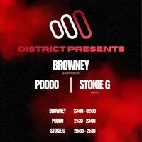 District Presents at The Albion (Upstairs)