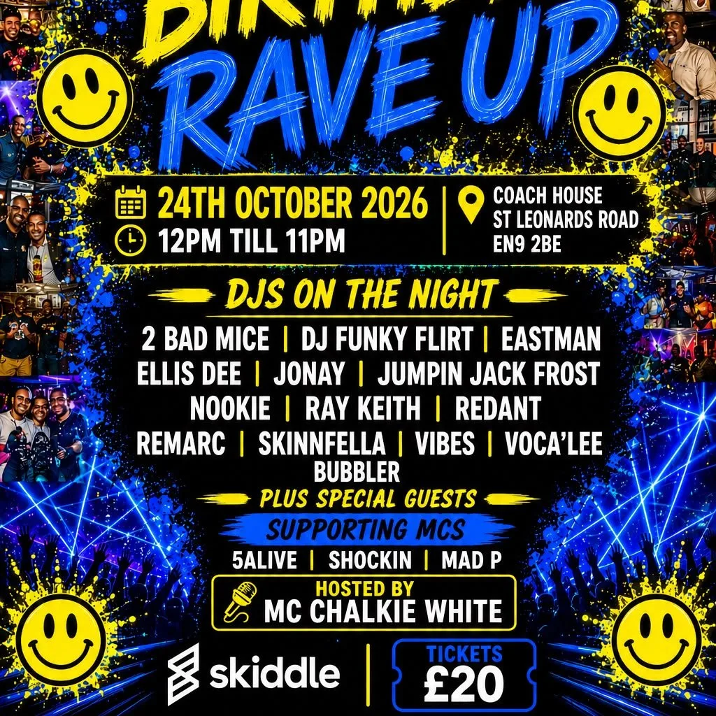 Danny Lines Birthday Rave