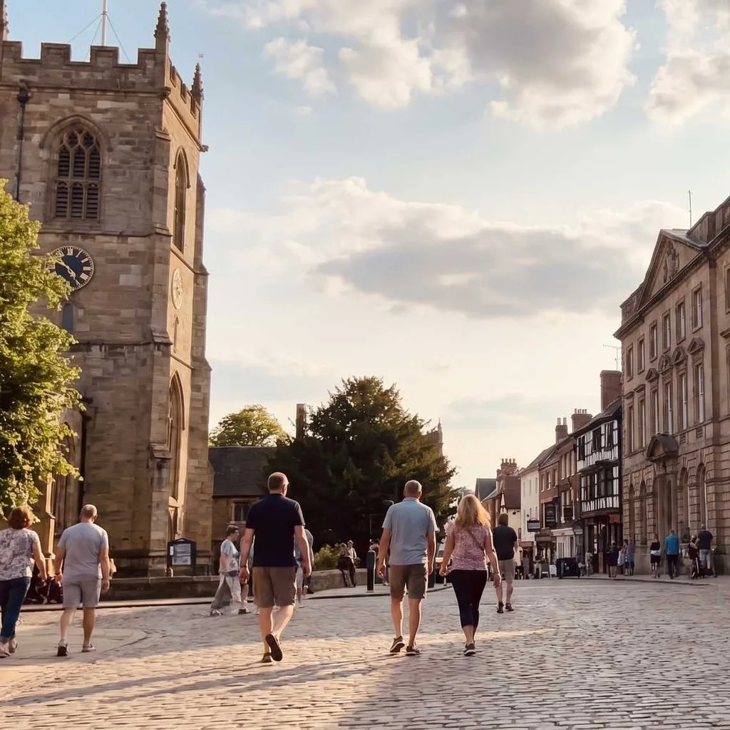 Warwick Audio Tour: The Town Behind the Walls