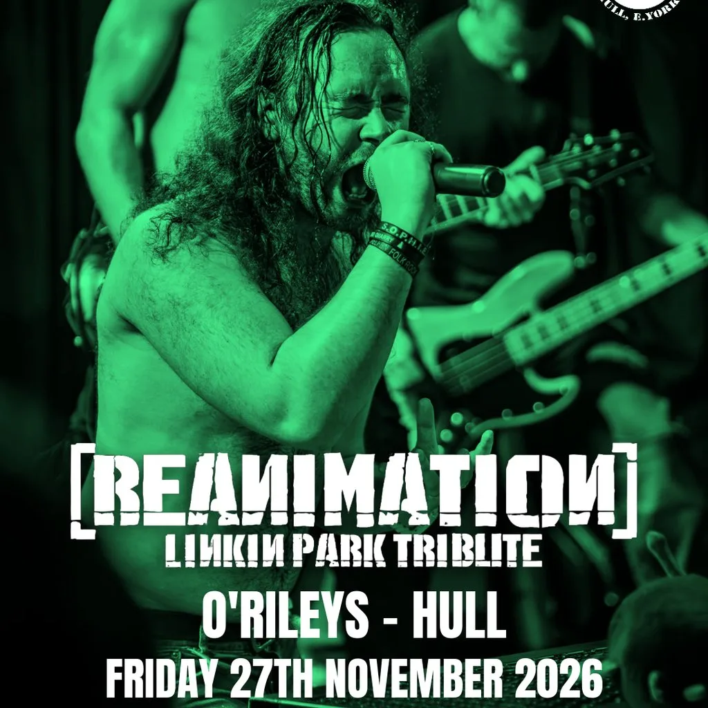 Reanimation Linkin Park Tribute at O'Rileys at ORILEYS LIVE MUSIC VENUE