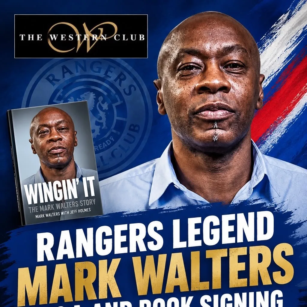 An Evening with Mark Walters at The Western Club