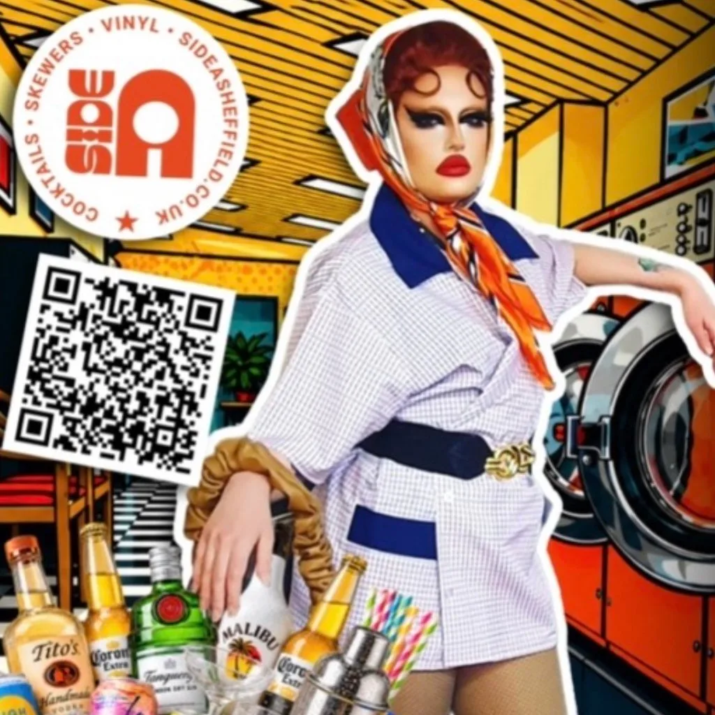 DRAG WORKS! - Brunch Mayhem With Bipolar Abdul. at Side A Sheffield