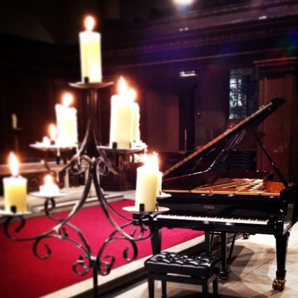 Goldberg Variations by Candlelight